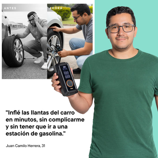 Compresor de Aire Portátil