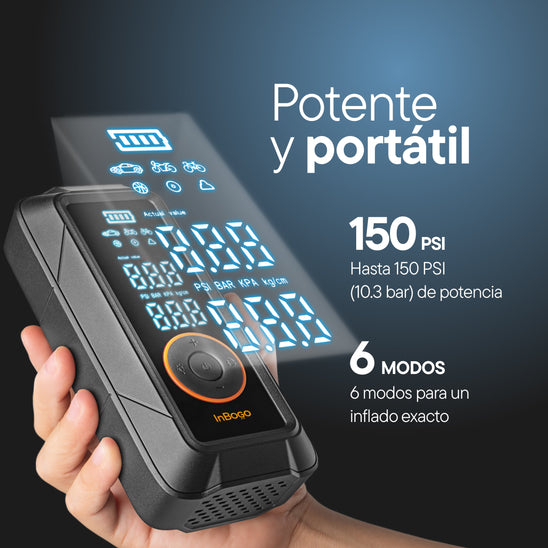 Compresor de Aire Portátil