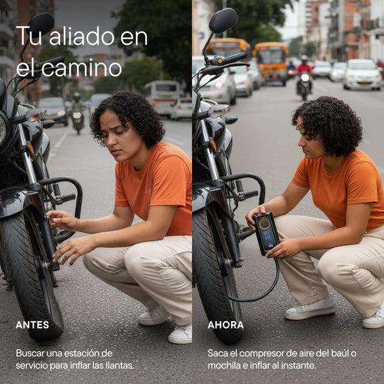 Compresor de Aire Portátil