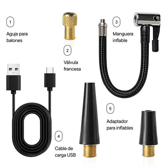 Compresor de Aire Portátil