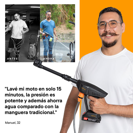 Hidrolavadora Portátil